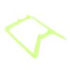CCYLEZ Landing Gear, Plastic Easy to Install Replaceable Fit Landing Skid for RC Helicopter Conversion (Fluorescent Green) view 1