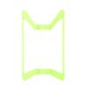 CCYLEZ Landing Gear, Plastic Easy to Install Replaceable Fit Landing Skid for RC Helicopter Conversion (Fluorescent Green) view 2