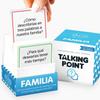 200 Family Conversation Cards - Familia en espaol - Put Down The Phones & Connect with Family - Get to Know Each Other Better with Meaningful Talk - Great for Dinner Table & Road Trips - Spanish view 1