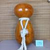 19 inches high Brown Polished ipu heke, Hawaiian Drum Instruments, ipu Heke Rhythm Instrument, Gift for Dad view 2