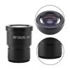 10X Microscope Eyepiece, WF10X or 20 Wide Field Stereo Eyepiece 30mm Mounting, Optical Glass Metal, 1pc Eyepiece for Triocular Binocular Microscope, 66g, 2.3oz Weight view 3