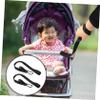 GARVALON 2pcs Pushchair Harness Belt Stroller Straps High Chair Replacement Straps Pram Accessories Belt view 4