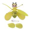 Flying Bee Toys for Beginners, Intelligent Induction, Automatic Power Off Protection, Cute Flying Dolls with Lights view 1