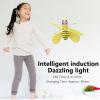 Flying Bee Toys for Beginners, Intelligent Induction, Automatic Power Off Protection, Cute Flying Dolls with Lights view 3
