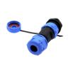 QXCIVR SP1310 SP1312 Water.Proof Connector SP13 2pin 3pin 4pin 5pin 6pin 7pin 9pin IP68 connectors Head and Outlet(2P) view 4