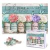 Christian Jigsaw Puzzle for Adults 1000 Pieces Farmhouse Butterfly Flowers Religious Puzzles Scripture Bible God Says You are Inspirational Wooden Puzzle for Living Room Family Activities Fun Games view 1