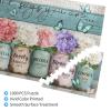 Christian Jigsaw Puzzle for Adults 1000 Pieces Farmhouse Butterfly Flowers Religious Puzzles Scripture Bible God Says You are Inspirational Wooden Puzzle for Living Room Family Activities Fun Games view 2