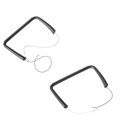 DBLCAST [Drone Parts] for DJI Phantom 4 Pro Obsidian Edition Part - Left Right Landing Gear with Compass Cable Antenna Cover Drone [Easy to Replace](Left and Right)
