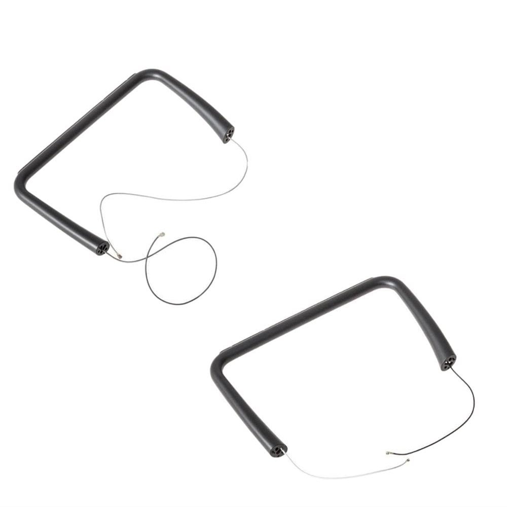 DBLCAST [Drone Parts] for DJI Phantom 4 Pro Obsidian Edition Part - Left Right Landing Gear with Compass Cable Antenna Cover Drone [Easy to Replace](Left and Right)