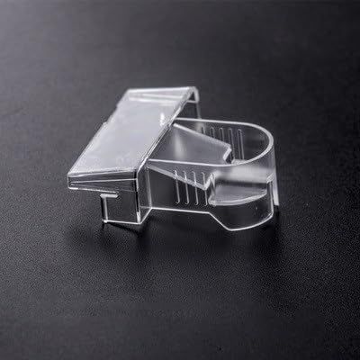 DBLCAST [Drone Parts] Mavic Pro Drone Part - Camera Stand Dustproof Gimbal Lock Clamp Lens Cover Buckle Fixing Lock for DJI Mavic PRO Accessories [Easy to Replace](Lock Clamp)