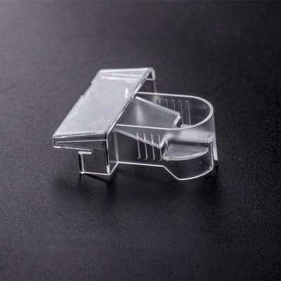 DBLCAST [Drone Parts] Mavic Pro Drone Part - Camera Stand Dustproof Gimbal Lock Clamp Lens Cover Buckle Fixing Lock for DJI Mavic PRO Accessories [Easy to Replace](Lock Clamp)