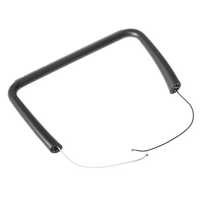 DBLCAST [Drone Parts] for DJI Phantom 4 Pro Obsidian Edition Part - Left Right Landing Gear with Compass Cable Antenna Cover Drone [Easy to Replace](Left Landing Gear)