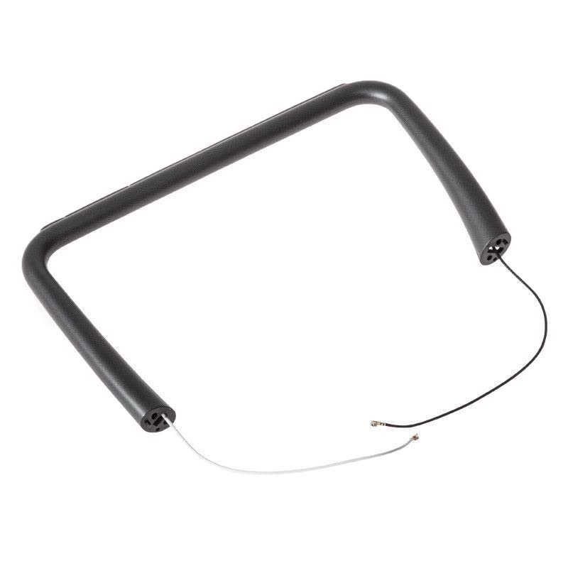 DBLCAST [Drone Parts] for DJI Phantom 4 Pro Obsidian Edition Part - Left Right Landing Gear with Compass Cable Antenna Cover Drone [Easy to Replace](Left Landing Gear)