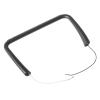 DBLCAST [Drone Parts] for DJI Phantom 4 Pro Obsidian Edition Part - Left Right Landing Gear with Compass Cable Antenna Cover Drone [Easy to Replace](Left Landing Gear) view 1