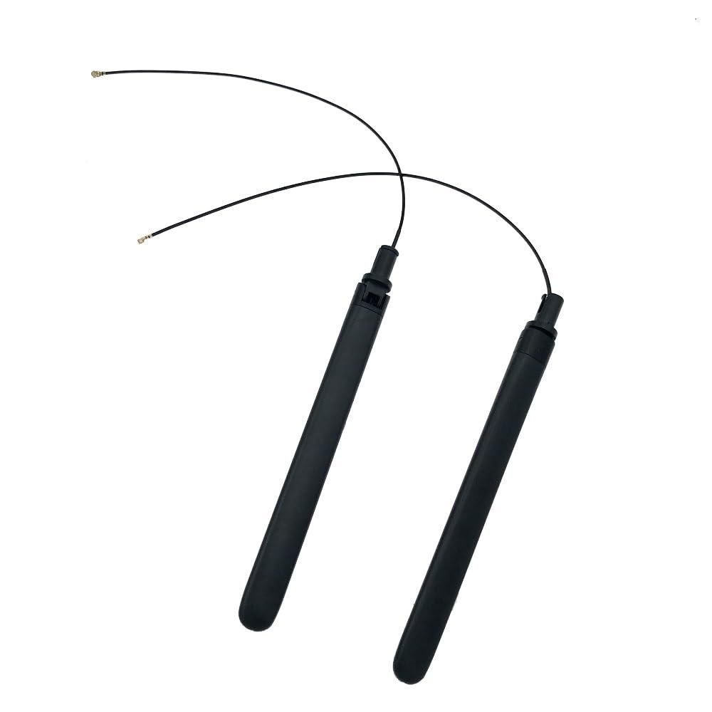 DBLCAST [Drone Parts] 1 Pair Remote Controller Antenna Spare Parts for DJI Phantom 4 Pro Obsidian Edition [Easy to Replace]