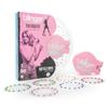 blinger Limited Edition Reflections Starter Set with 90 Precision-Cut Glass Crystals Gems  as seen on Shark Tank| Pink Hair Accessories Styling Tool | Bedazzler Stamper Kit for Girls and Women view 2