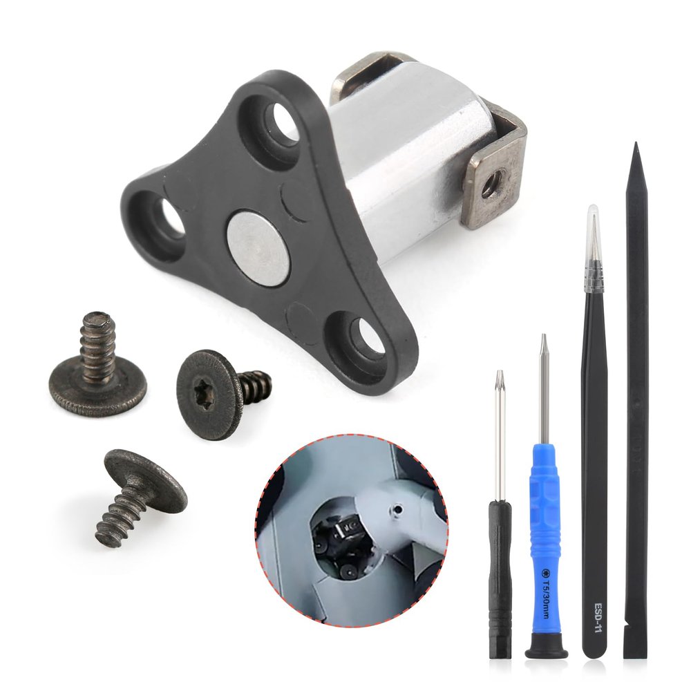 Front Arm Axis Replacement for DJI Mini 4 Pro/Mini 3 Front Arm Shaft Screws Arm Hinges for DJI Mini 3 Drone Accessories Parts with Repair ToolsScrews 3Pcs