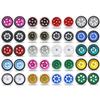 1/64 Wheels & Tyres for 1/64th Scale Cars (Pack of 20 Sets), Rims-Tyres-Set for 1/64th Scale Alloy Model Cars Random Colour view 1
