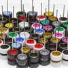 1/64 Wheels & Tyres for 1/64th Scale Cars (Pack of 20 Sets), Rims-Tyres-Set for 1/64th Scale Alloy Model Cars Random Colour view 3