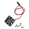 VBCERSDZ RC Accessory for High Speed Double Bearing Strong Wind Motor ESC Cooling Fan 25mm 30mm 40mm for RC Crawler Car Remote Control Cars for Monster Truck(25mm*25mm) view 2