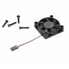 VBCERSDZ RC Accessory for High Speed Double Bearing Strong Wind Motor ESC Cooling Fan 25mm 30mm 40mm for RC Crawler Car Remote Control Cars for Monster Truck(25mm*25mm) view 3