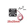 VBCERSDZ RC Accessory for High Speed Double Bearing Strong Wind Motor ESC Cooling Fan 25mm 30mm 40mm for RC Crawler Car Remote Control Cars for Monster Truck(25mm*25mm) view 4