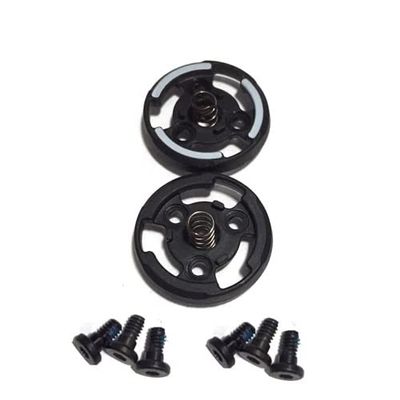 DBLCAST [Drone Parts] for DJI Mavic PRO Part - Front Landing Gear Rear Cover Arm Axis Rear Shaft Bracket CW CCWDrone Repair Parts [Easy to Replace](A Pair of Base)