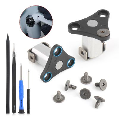 2Pcs Front Arm Axis Replacement for DJI Mini 3/Mini 3 Pro Front Arm Shaft Screws Front Arm Hinges for DJI Mini 3 Drone Accessories Parts with Repair Tools 6Pcs Front Arm Hinges Screws