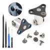 2Pcs Front Arm Axis Replacement for DJI Mini 3/Mini 3 Pro Front Arm Shaft Screws Front Arm Hinges for DJI Mini 3 Drone Accessories Parts with Repair Tools 6Pcs Front Arm Hinges Screws view 1