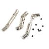 VERBANA RC Car Drive Shaft, 1:16 RC Climbing Off-Road Car Metal Front, Middle and Rear Drive Shaft Replacement for WPL-1/16 RC Buggy Car Accessories Part view 2