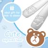 10 Pieces Toddler Utensils Kids Silverware Set, Kids Silverware Stainless Steel Childrens Safe Flatware Metal Baby Utensils Set Small Forks and Spoons for Self Feeding, Dishwasher Safe view 4