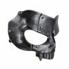 Amonkky Skull Face Resin Mask Halloween Role Playing Mask Halloween Make up Ball Costume Props. (Silver) view 2