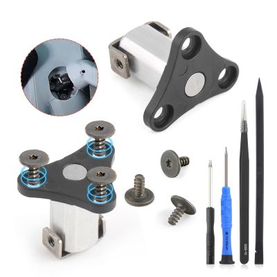 2Pcs Front Arm Axis Replacement for DJI Mini 4 Pro/Mini 3 Front Arm Shaft Screws Front Arm Hinges for DJI Mini 4 Pro Drone Accessories Parts with Repair Tools6Pcs Arm Axis Screws