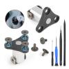 2Pcs Front Arm Axis Replacement for DJI Mini 4 Pro/Mini 3 Front Arm Shaft Screws Front Arm Hinges for DJI Mini 4 Pro Drone Accessories Parts with Repair Tools6Pcs Arm Axis Screws view 1