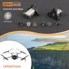 2Pcs Front Arm Axis Replacement for DJI Mini 4 Pro/Mini 3 Front Arm Shaft Screws Front Arm Hinges for DJI Mini 4 Pro Drone Accessories Parts with Repair Tools6Pcs Arm Axis Screws view 3