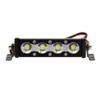 MEUS RACING RC Car LED Lights Roof Light Bar Kit - 1/10 1/8 Scale RC Crawler Upgrades for Axial SCX10, Wraith, Traxxas TRX4, TRX6, Redcat Gen8 (45mm, 4 Beads) view 3
