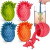 TBOLINE 4PCS 3D Printed Dragon Egg, Articulated Crystal Animals Fidget Toys, Small 3D Printer Dinosaur Eggs Birthday Party Favors Toy for Kids, Kids Valentines Day Gifts for Boys Girls 5-7 8-12 view 1