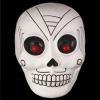 Amonkky Resin Skeleton Ghost Mask Terrifying Halloween Role Playing Mask Halloween Make up Ball Costume Props. view 1