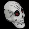 Amonkky Resin Skeleton Ghost Mask Terrifying Halloween Role Playing Mask Halloween Make up Ball Costume Props. view 3