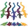5pc 3D Printed Dragon Fidget Toy, Articulated Dragon, Full Articulated Crystal,Home Office Decor Executive Desk Toys (5PC-2) view 1