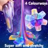24 Pack Galaxy Slime Kit, Galaxy Slime Cup Party Favors for Girls Boys, 12 Constellations Series Mini Slime Bulk, Wet, Non-Sticky, Stress Relief Toy, Classroom Rewards, Goodie Bag Stuffers for Kids view 4