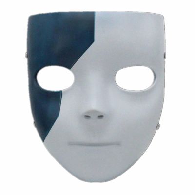 Amonkky Resin Salifsha Mask Halloween Role Playing Mask Halloween Make up Ball Costume Props.
