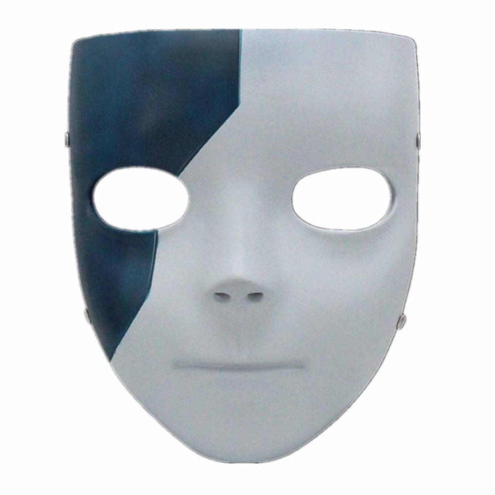 Amonkky Resin Salifsha Mask Halloween Role Playing Mask Halloween Make up Ball Costume Props.