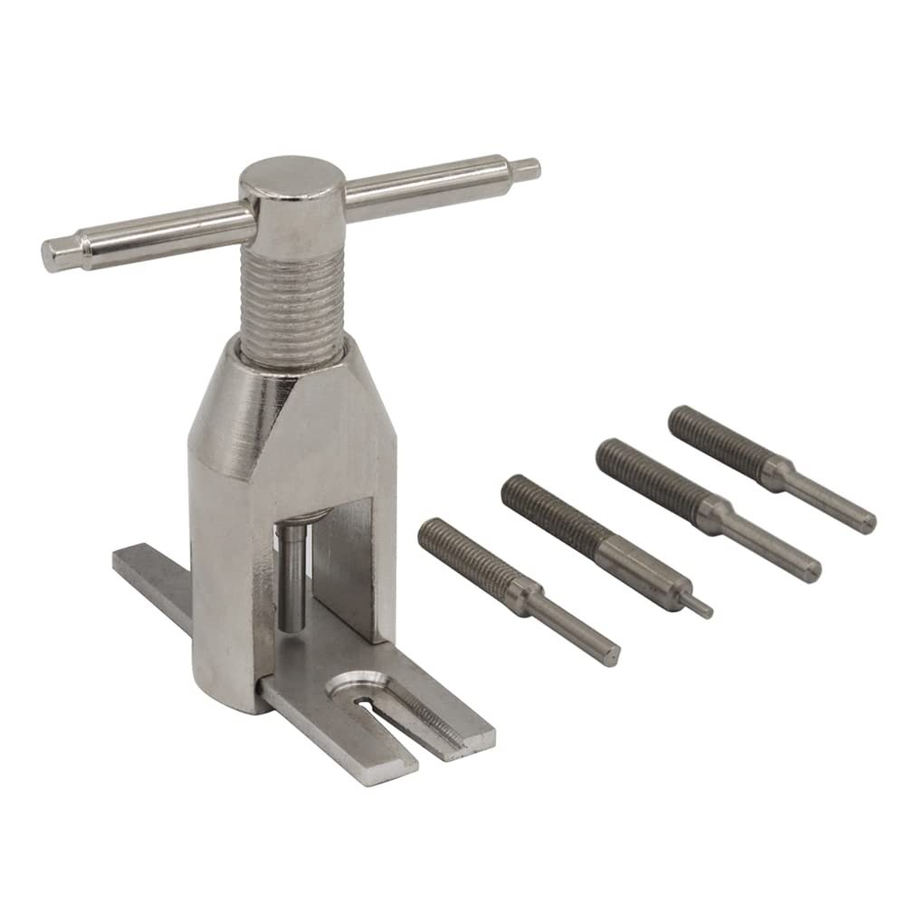 HLSONHENGM 1 Set RC Helicopter Motor Pinion Parts for Stainless Steel Motor Pinion Puller Removal Tool Accessory Kit