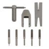 HLSONHENGM 1 Set RC Helicopter Motor Pinion Parts for Stainless Steel Motor Pinion Puller Removal Tool Accessory Kit view 4