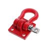 HLSONHENGM 2Pcs RC Car Metal Climbing Trailer Hook Buckle Winch Shackle for 1/10 Scale Track Truck D90 SCX10 Upgrade Spare Parts(Black) view 3