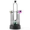 Electronic Swing Wiggle Device Art Craft Desk Decoration for Home Office Battery Powered Perpetual Motion Decor Desk Art Craft Ornament Swinging Art Modern view 4