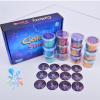 12 Pack Galaxy Slime Kit, Galaxy Slime Cup Party Favors for Girls Boys, 12 Constellations Series Mini Slime Bulk, Wet, Non-Sticky, Stress Relief Toy for Kids, Classroom Rewards, Party Supplies view 2