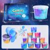 12 Pack Galaxy Slime Kit, Galaxy Slime Cup Party Favors for Girls Boys, 12 Constellations Series Mini Slime Bulk, Wet, Non-Sticky, Stress Relief Toy for Kids, Classroom Rewards, Party Supplies view 4