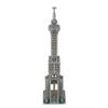EnuoChbuild Architecture Square Base Tower Building Landmark, 3209 Pieces Modular House Building Set Street View Bricks for Adults, Modular Buildings Authored by Blasdir Brick view 1